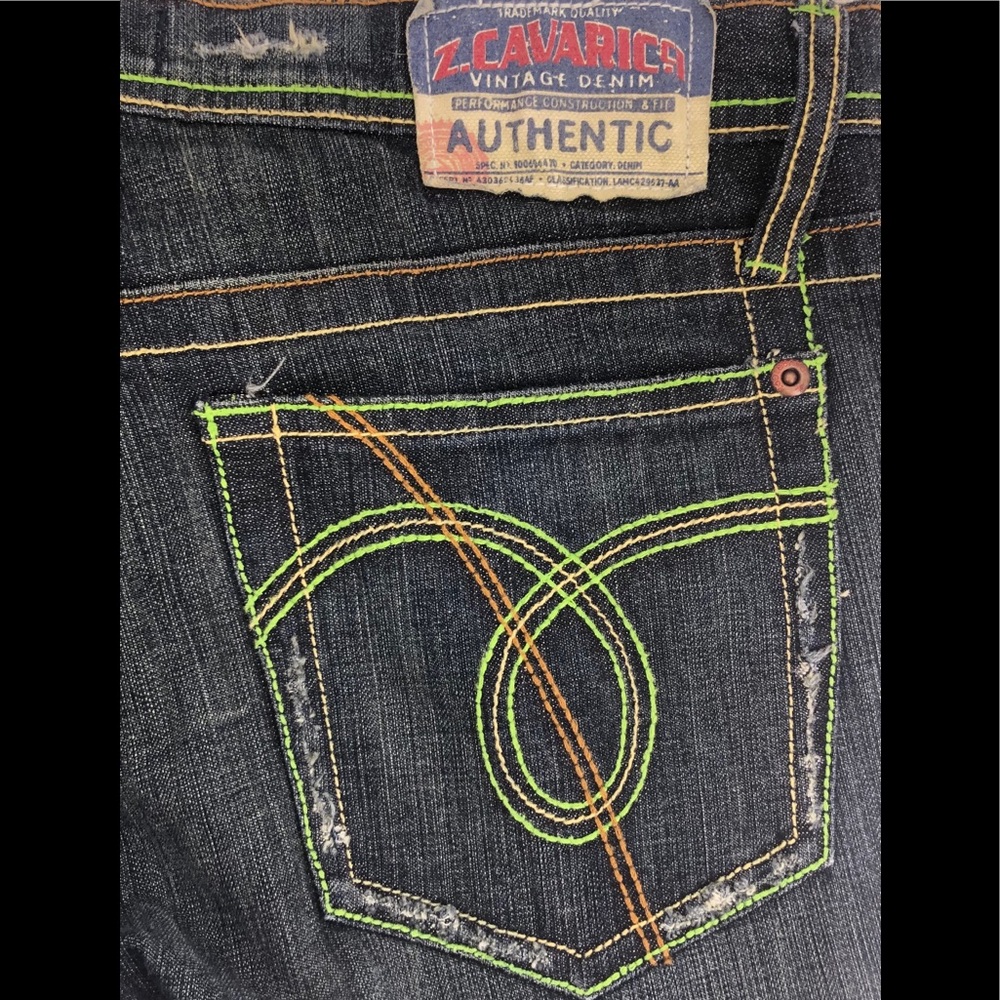 Vintage Z. Cavaricci Jeans
